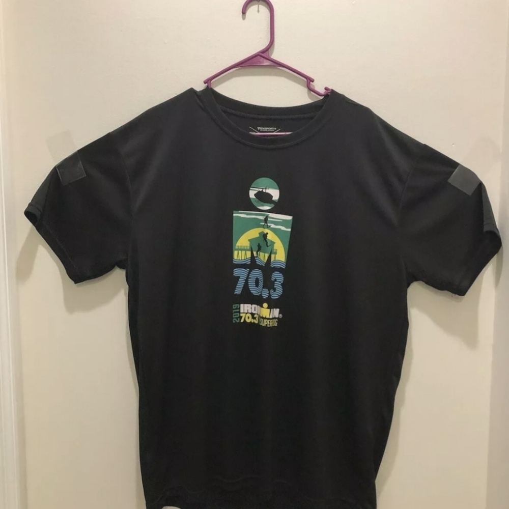 Superfrog Ironman 70.3 finisher shirt